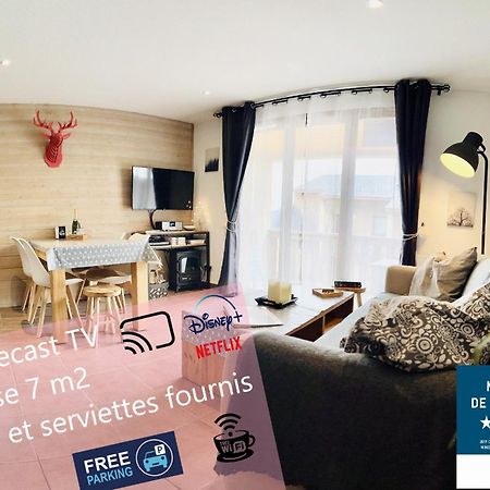 Superbe T3 - Piscine chauffée&sauna - Wifi&Netflix/Disney+ - Lou Castelou Les Angles  Esterno foto