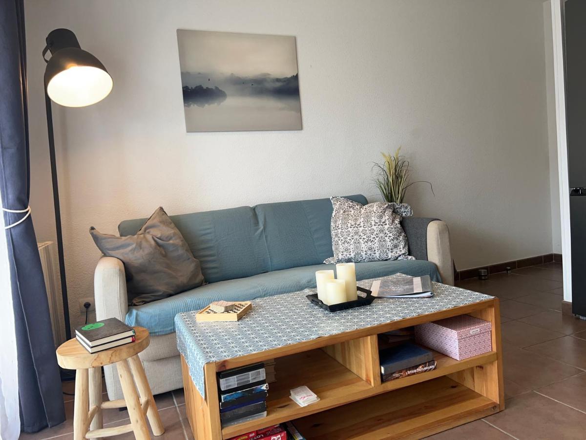Superbe T3 - Piscine chauffée&sauna - Wifi&Netflix/Disney+ - Lou Castelou Les Angles  Esterno foto