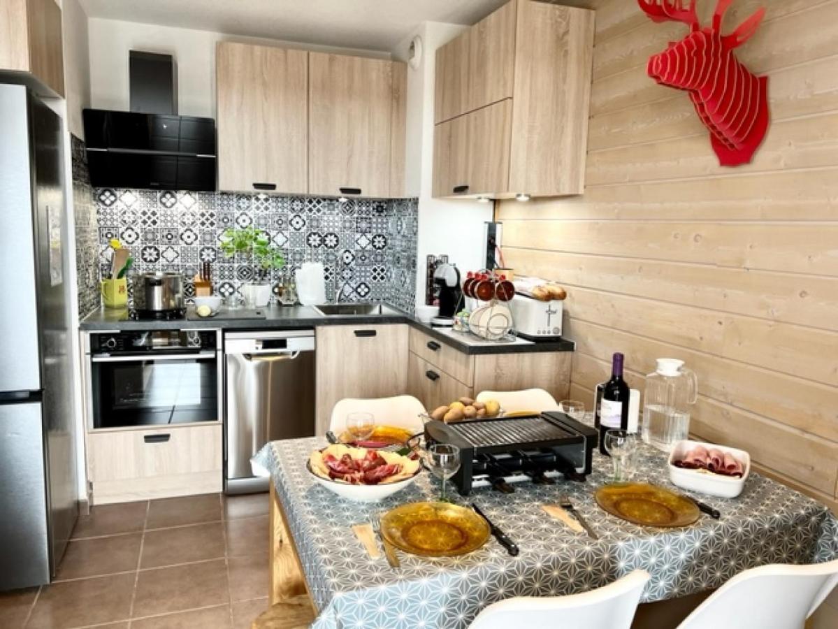 Superbe T3 - Piscine chauffée&sauna - Wifi&Netflix/Disney+ - Lou Castelou Les Angles  Esterno foto