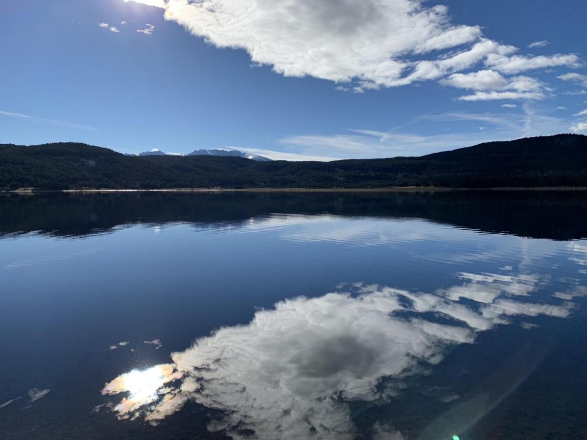 Superbe T3 - Piscine chauffée&sauna - Wifi&Netflix/Disney+ - Lou Castelou Les Angles  Esterno foto